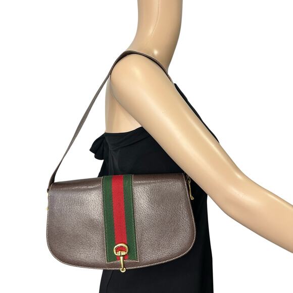 Gucci Sherry Line Shoulder Bag - Picture 6 of 8